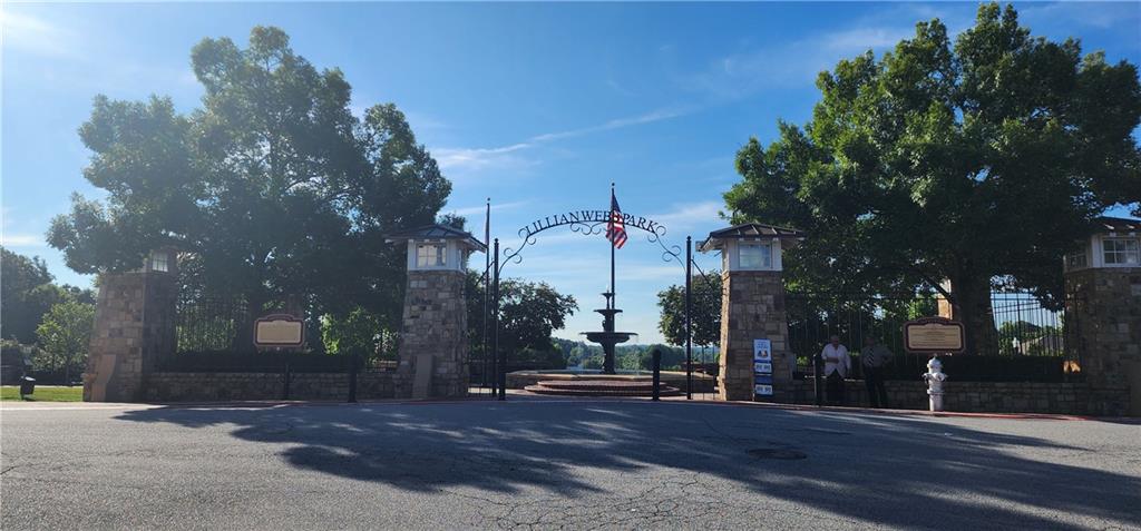 5589 Trace Views Drive Norcross, GA 30071 - Photo 55 of 58 a view of a street with houses on the side