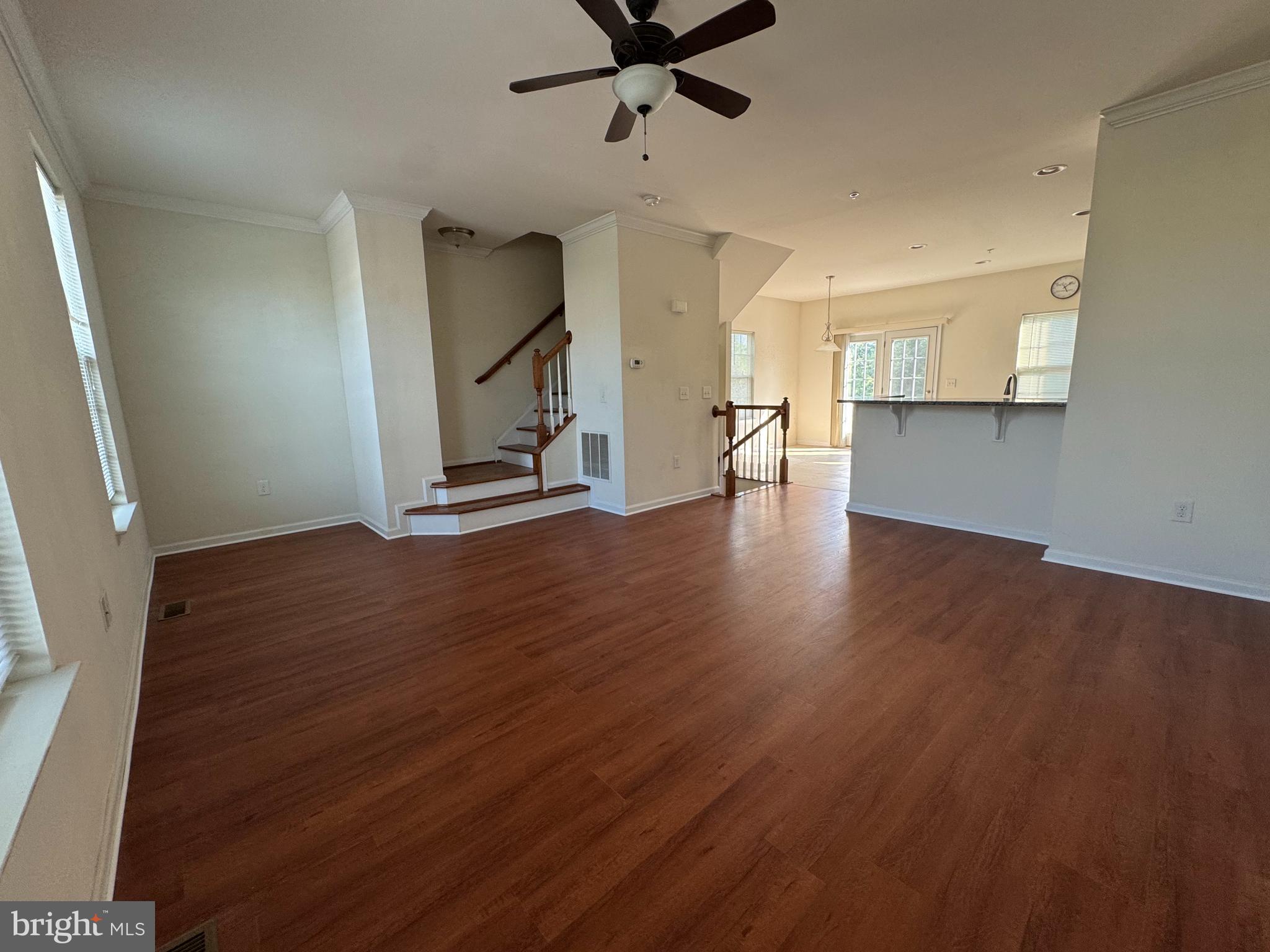 814 Susan Circle North Wales, PA 19454 - Photo 24 of 39 wooden floor in an empty room with a window