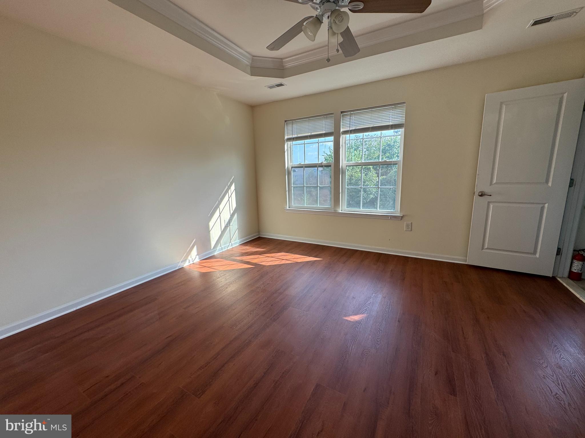 814 Susan Circle North Wales, PA 19454 - Photo 31 of 39 a view of an empty room with wooden floor and a window