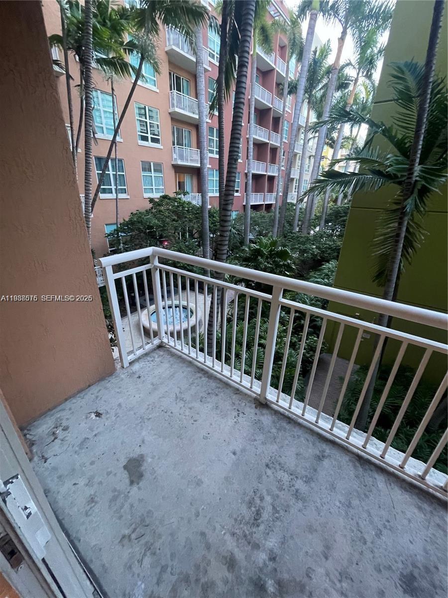 2001 Biscayne Boulevard, Unit 2217 Miami, FL 33137 - Photo 15 of 27 a view of a building from a balcony