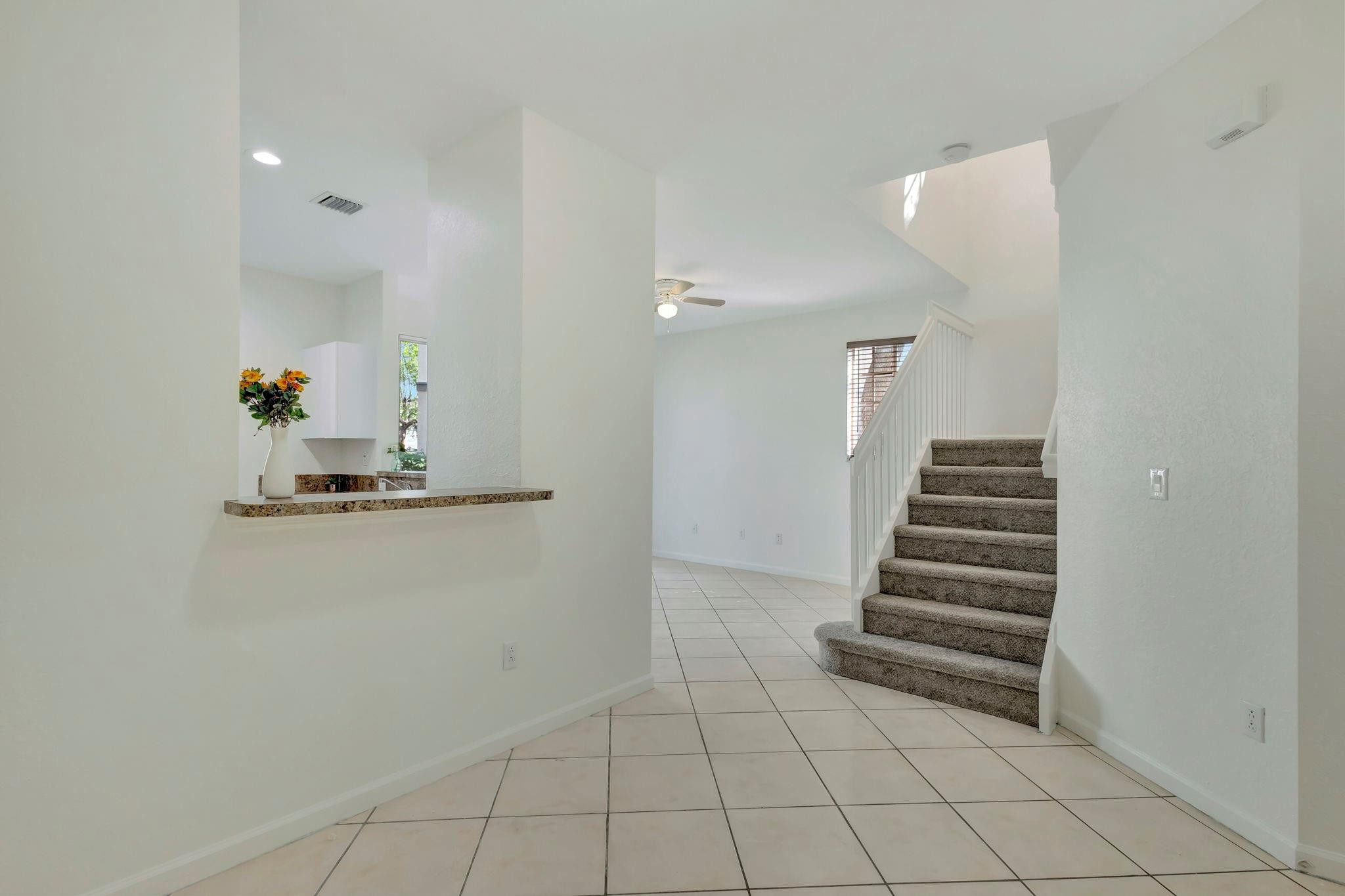 1000 Flamingo Place Riviera Beach, FL 33404 - Photo 35 of 83 a view of entryway and hall