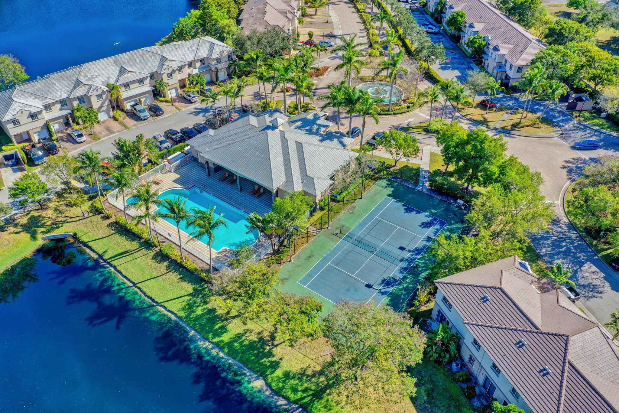 1000 Flamingo Place Riviera Beach, FL 33404 - Photo 60 of 83 an aerial view of a house