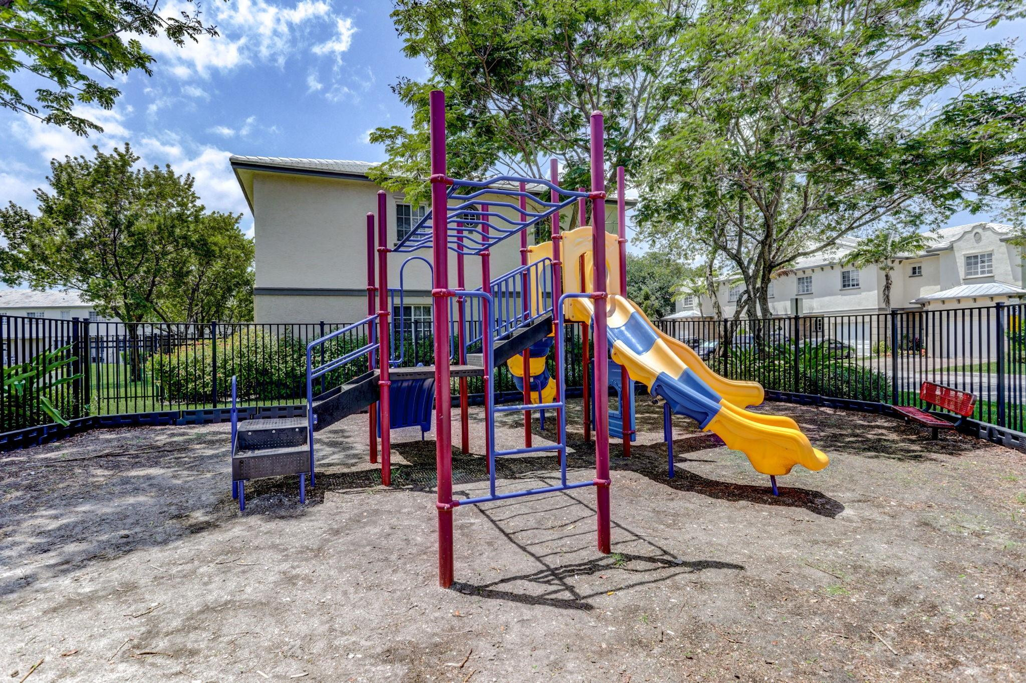 1000 Flamingo Place Riviera Beach, FL 33404 - Photo 67 of 83 a view of park with a slide