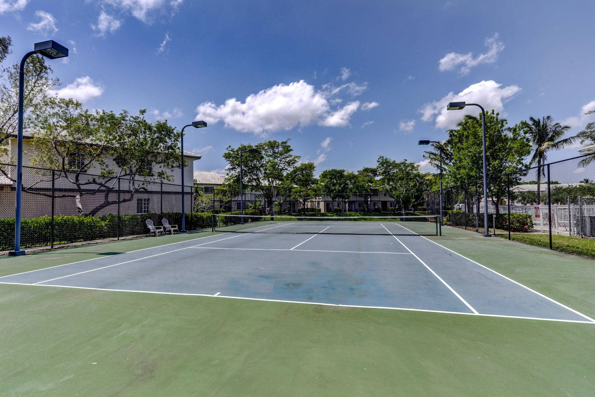 1000 Flamingo Place Riviera Beach, FL 33404 - Photo 68 of 83 a view of a tennis court