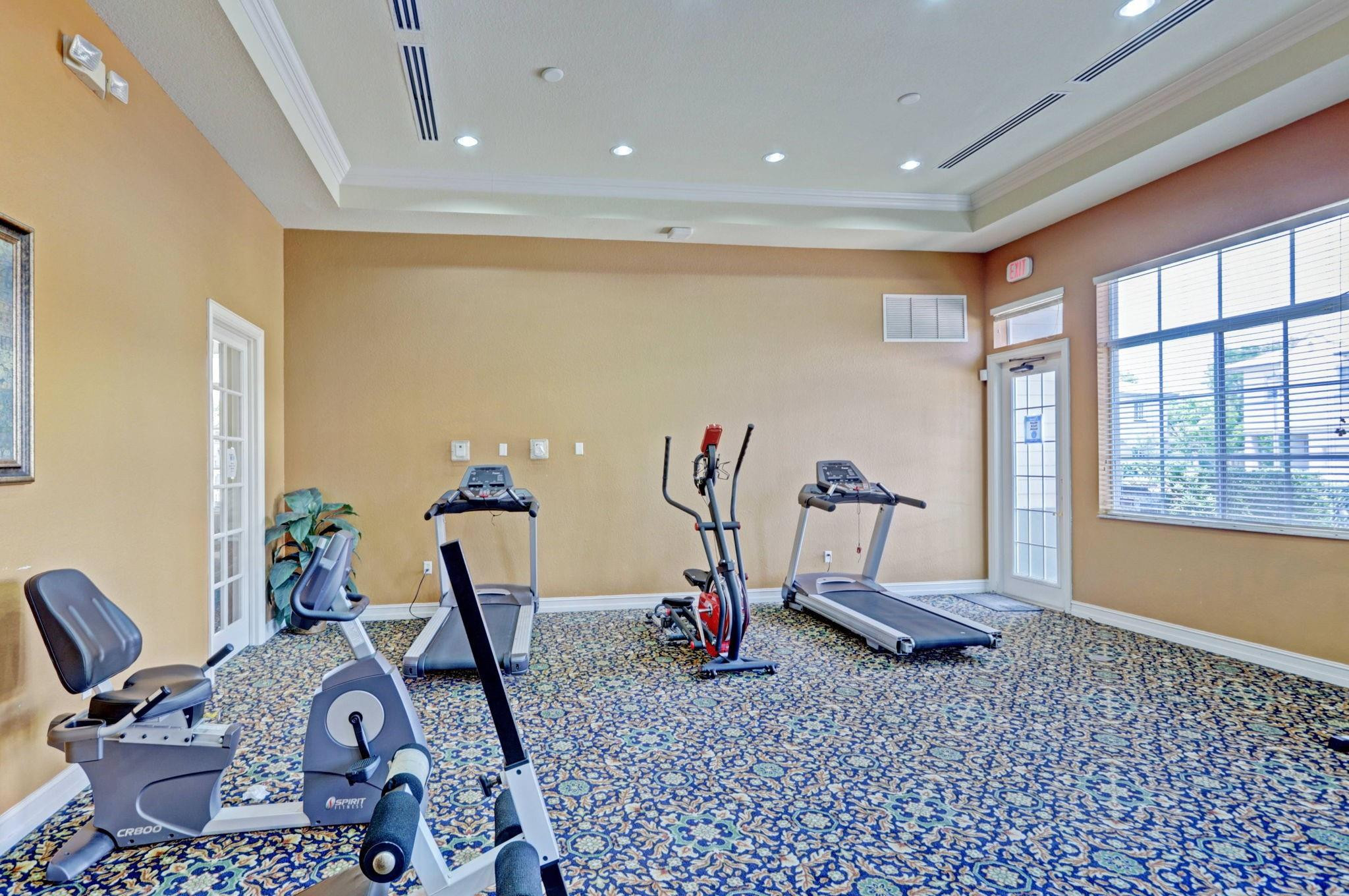 1000 Flamingo Place Riviera Beach, FL 33404 - Photo 73 of 83 a view of a room with gym equipment