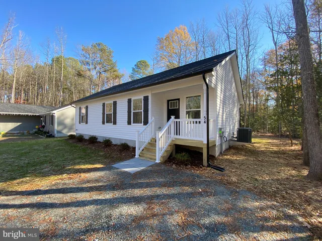 $1,895 | 54 Azalea Way, Colonial Beach, VA 22443