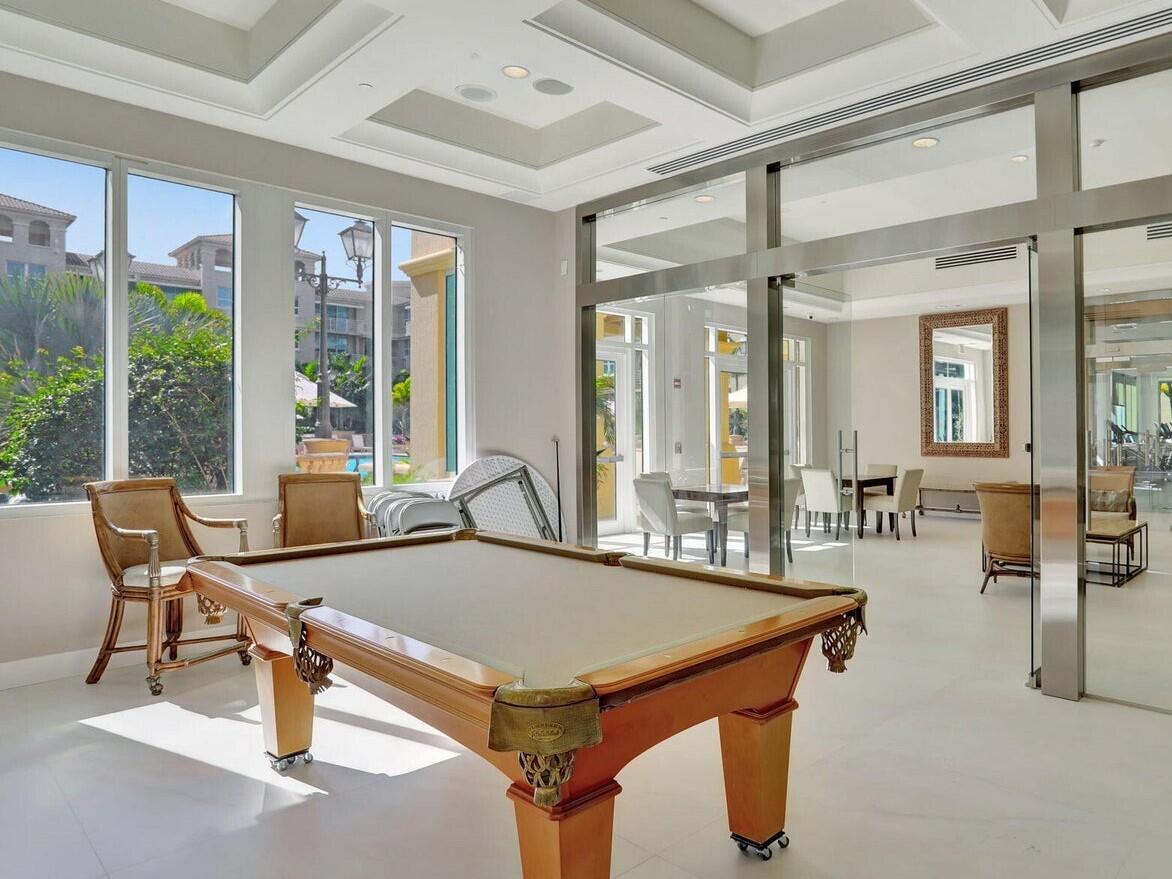 99 Southeast Mizner Boulevard, Unit 423 Boca Raton, FL 33432 - Photo 11 of 27 PP Billards Room 2025