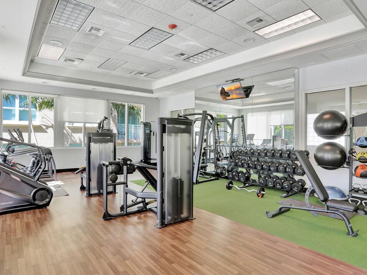99 Southeast Mizner Boulevard, Unit 423 Boca Raton, FL 33432 - Photo 12 of 27 PP Fitness Center 2025