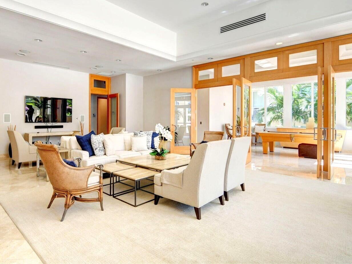 99 Southeast Mizner Boulevard, Unit 423 Boca Raton, FL 33432 - Photo 21 of 27 PP Club Room 2025