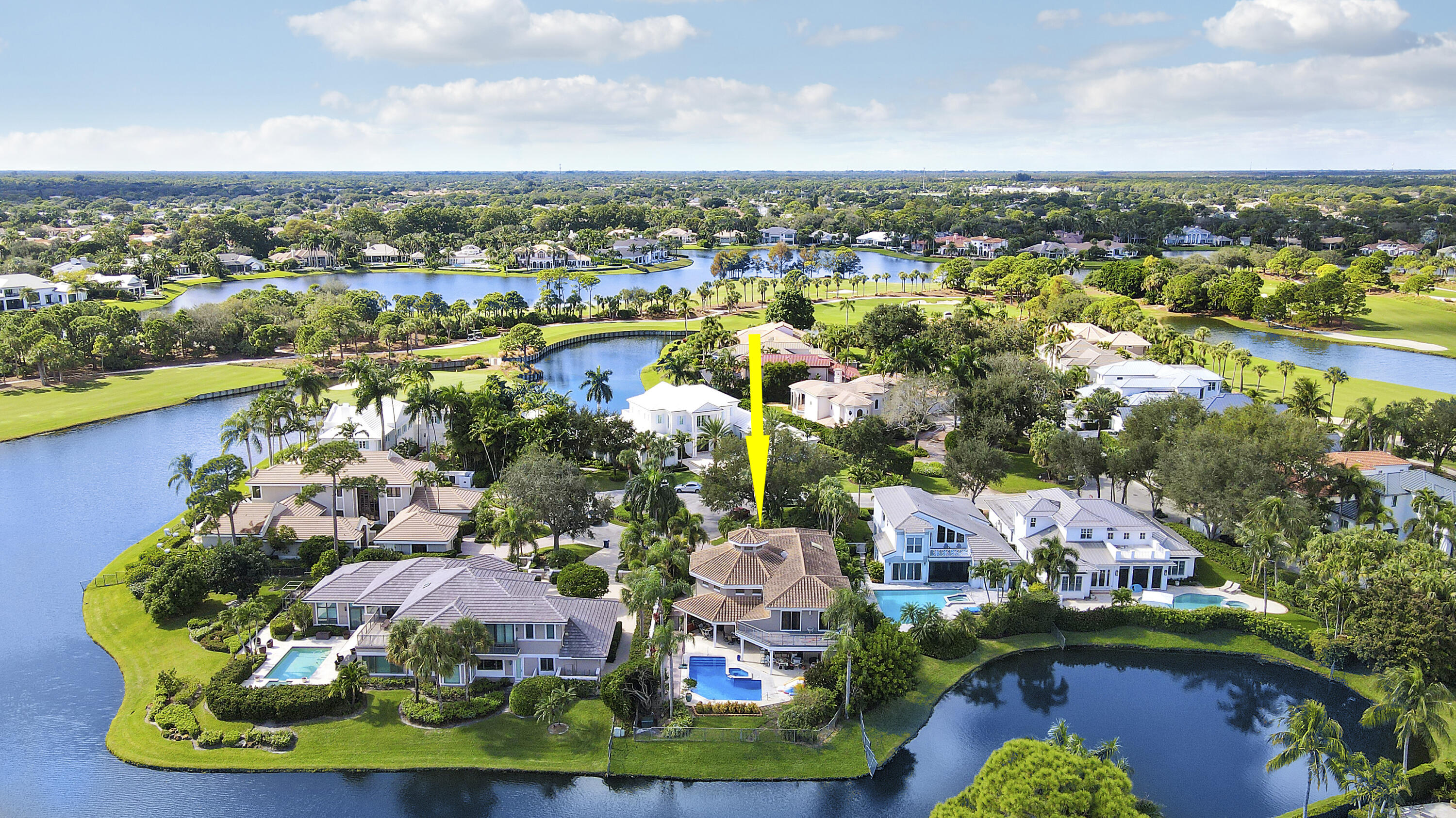 204 Chinook Lane Jupiter, FL 33458 - Photo 27 of 30 Aerials-25 copy