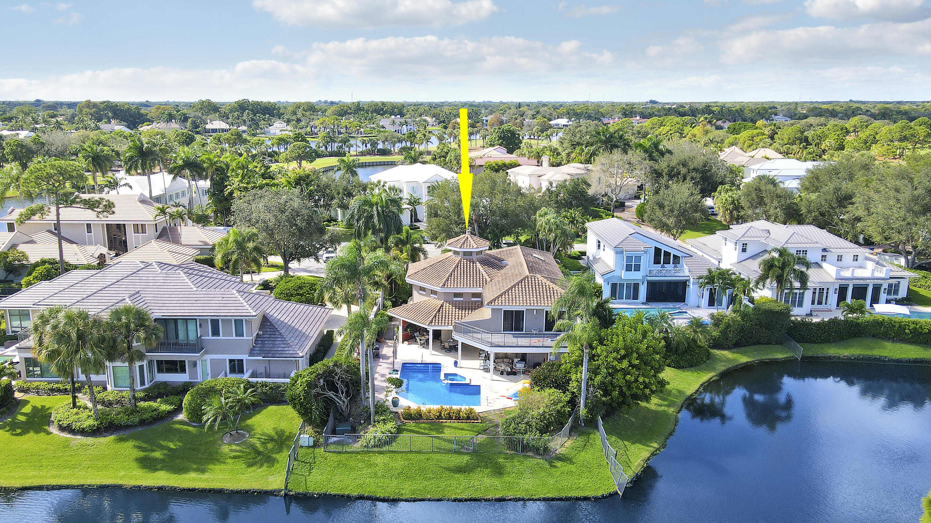 204 Chinook Lane Jupiter, FL 33458 - Photo 5 of 30 Aerials-24 copy