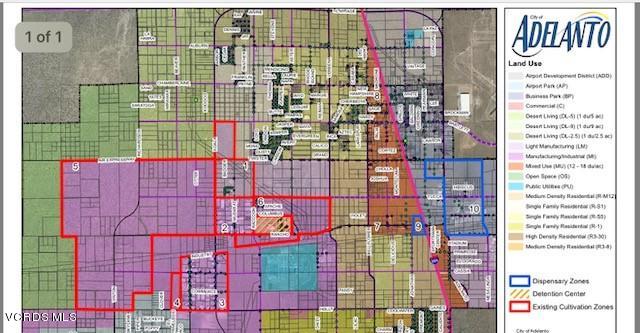 0 Rancho & Aster Road Adelanto, CA 92301 - Photo 3 of 12 map