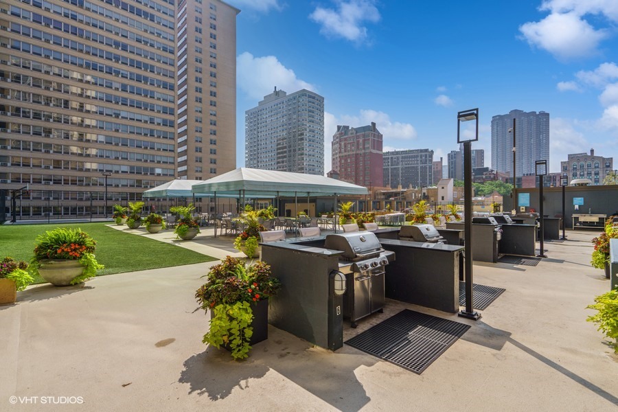 655 West Irving Park Road, Unit 3804 Chicago, IL 60613 - Photo 8 of 8 a view of a city with tall buildings