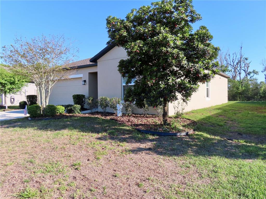 13149 Conquistador Loop Spring Hill, FL 34610 - Photo 4 of 30 a front view of a house with garden