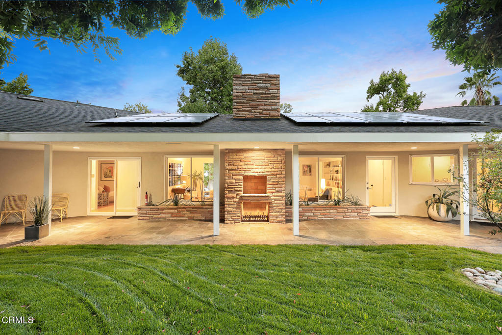 1620 Knollwood Drive Pasadena, CA 91103 - Photo 30 of 59 a view of a chairs and table in patio