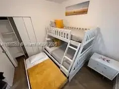 a view of an front door