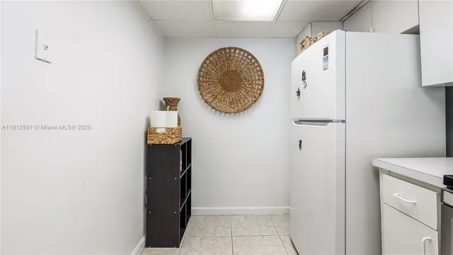 a view of a storage and utility room in a house