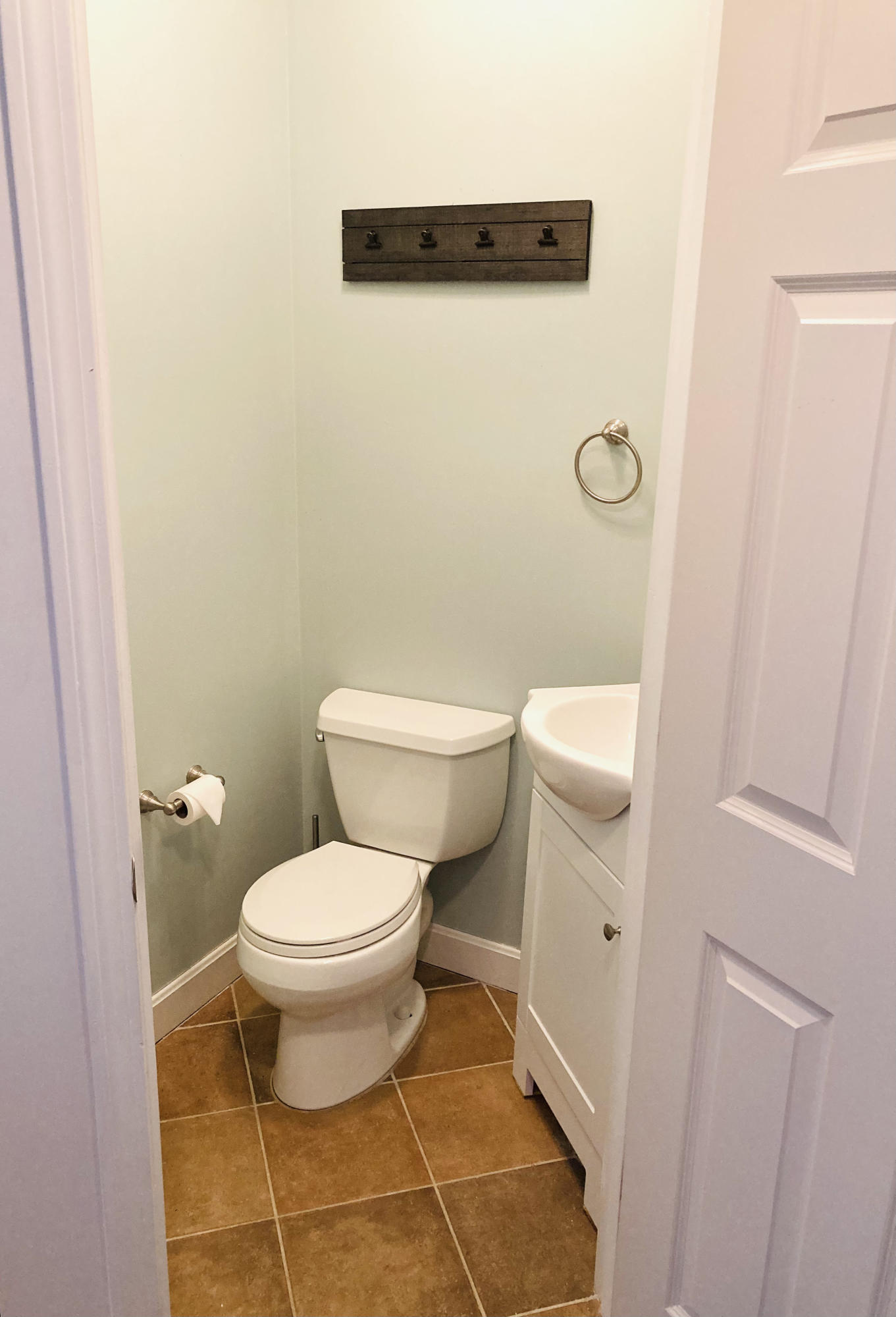 22 Back Cove Estates Road, Unit 22 Portland, ME 04103 - Photo 13 of 14 Downstairs half bath