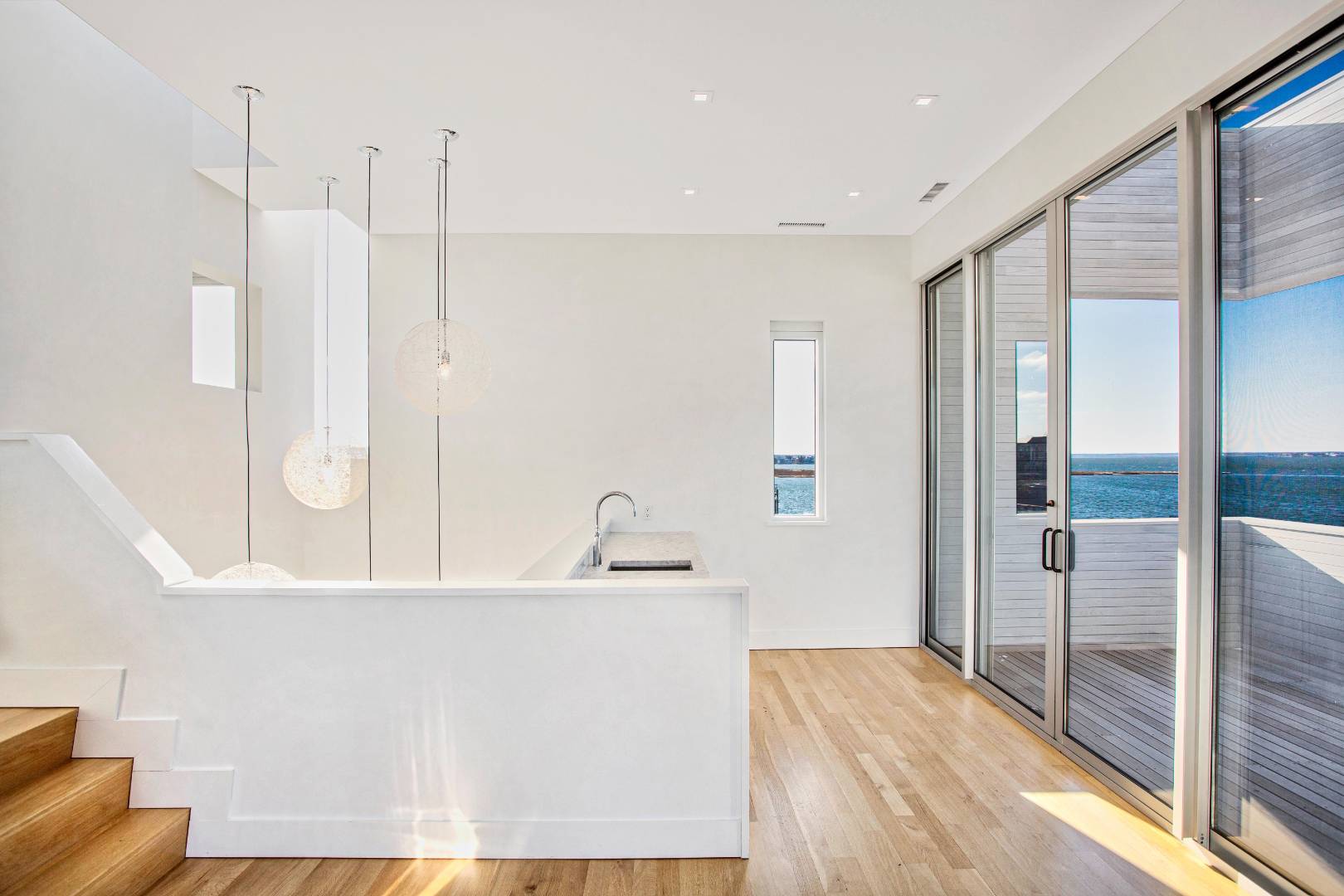 346 Dune Road Westhampton Beach, NY 11978 - Photo 12 of 13 a bathroom with a sink and a mirror