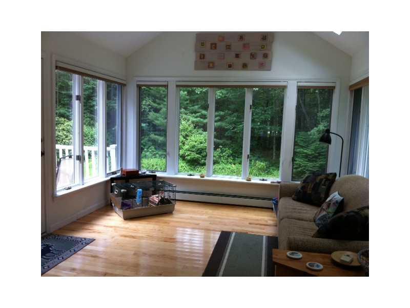 12 Juniper Road Brunswick, ME 04011 - Photo 8 of 18 Den/Family/Great Room. The 4 season...