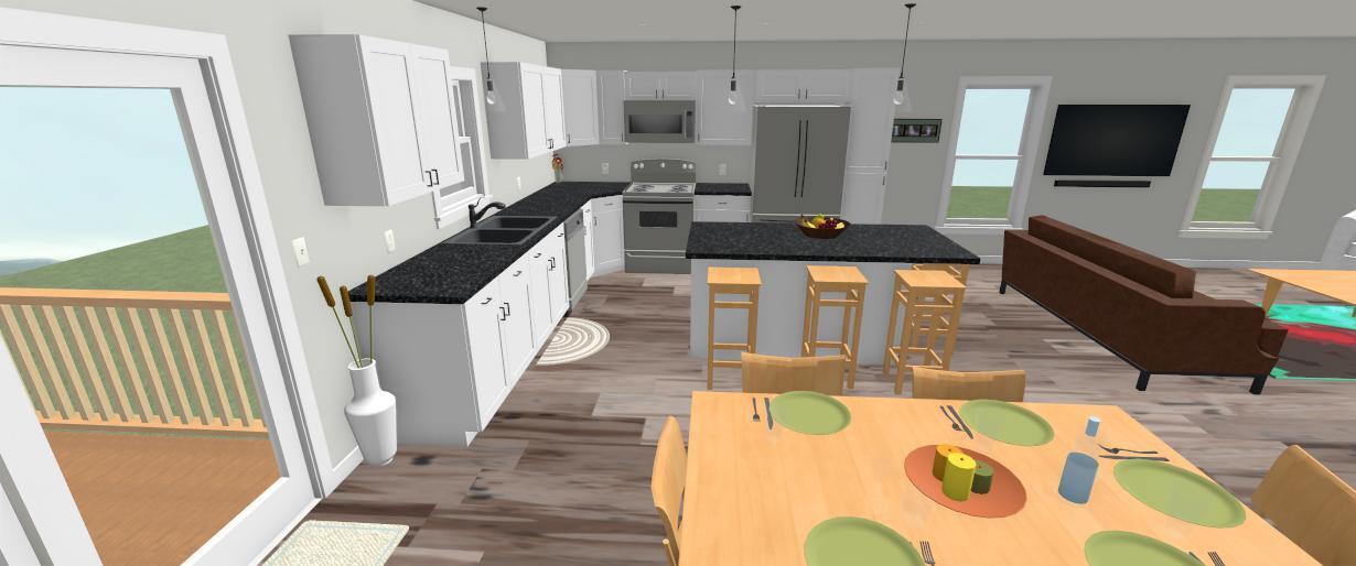31 Allen Hall Road Lebanon, ME 04027 - Photo 4 of 11 Kitchen 1