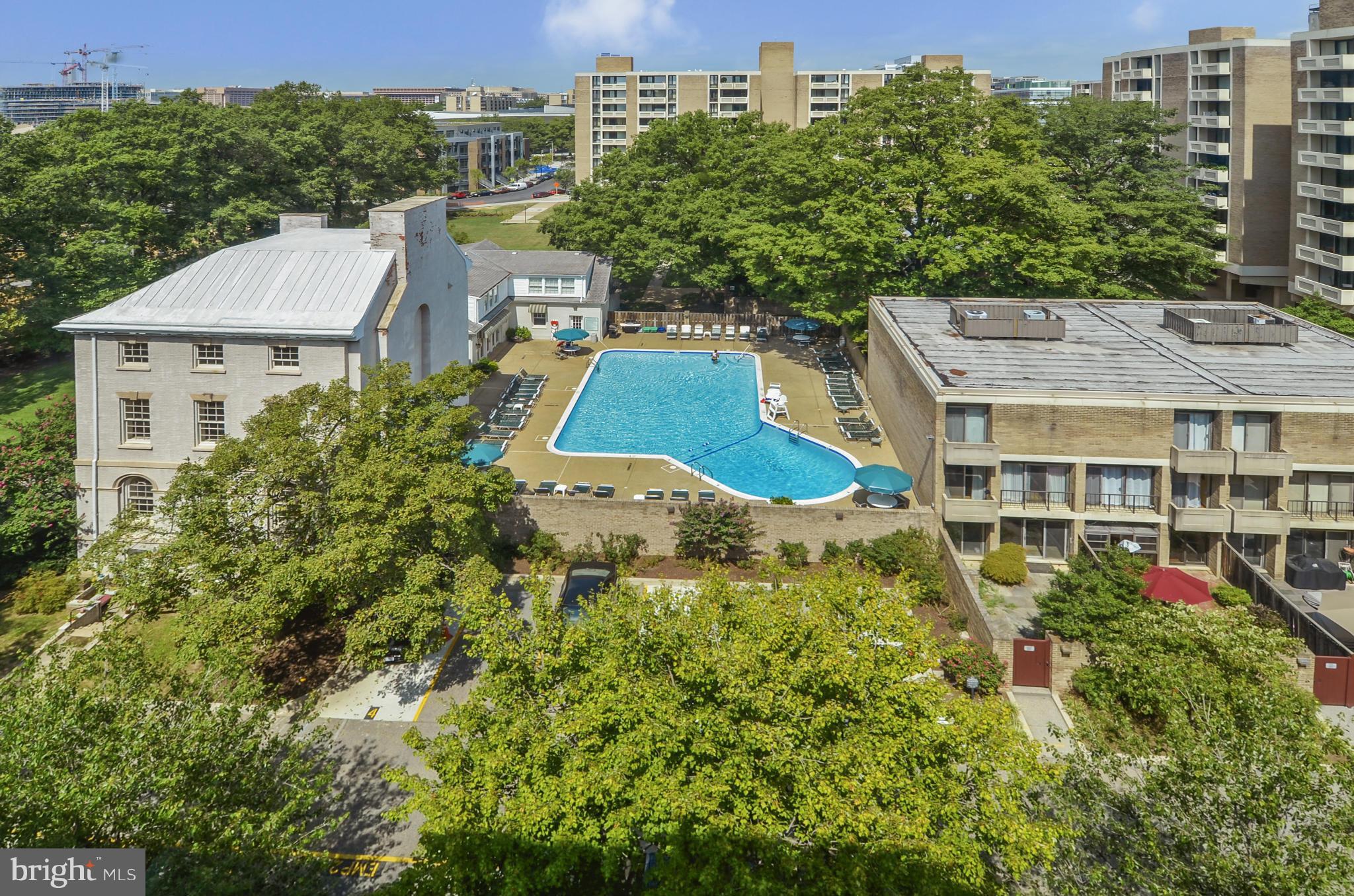 560 N Street Southwest, Unit 8901N Washington, DC 20024 - Photo 11 of 30 City and Washington Channel Waterfront VIews