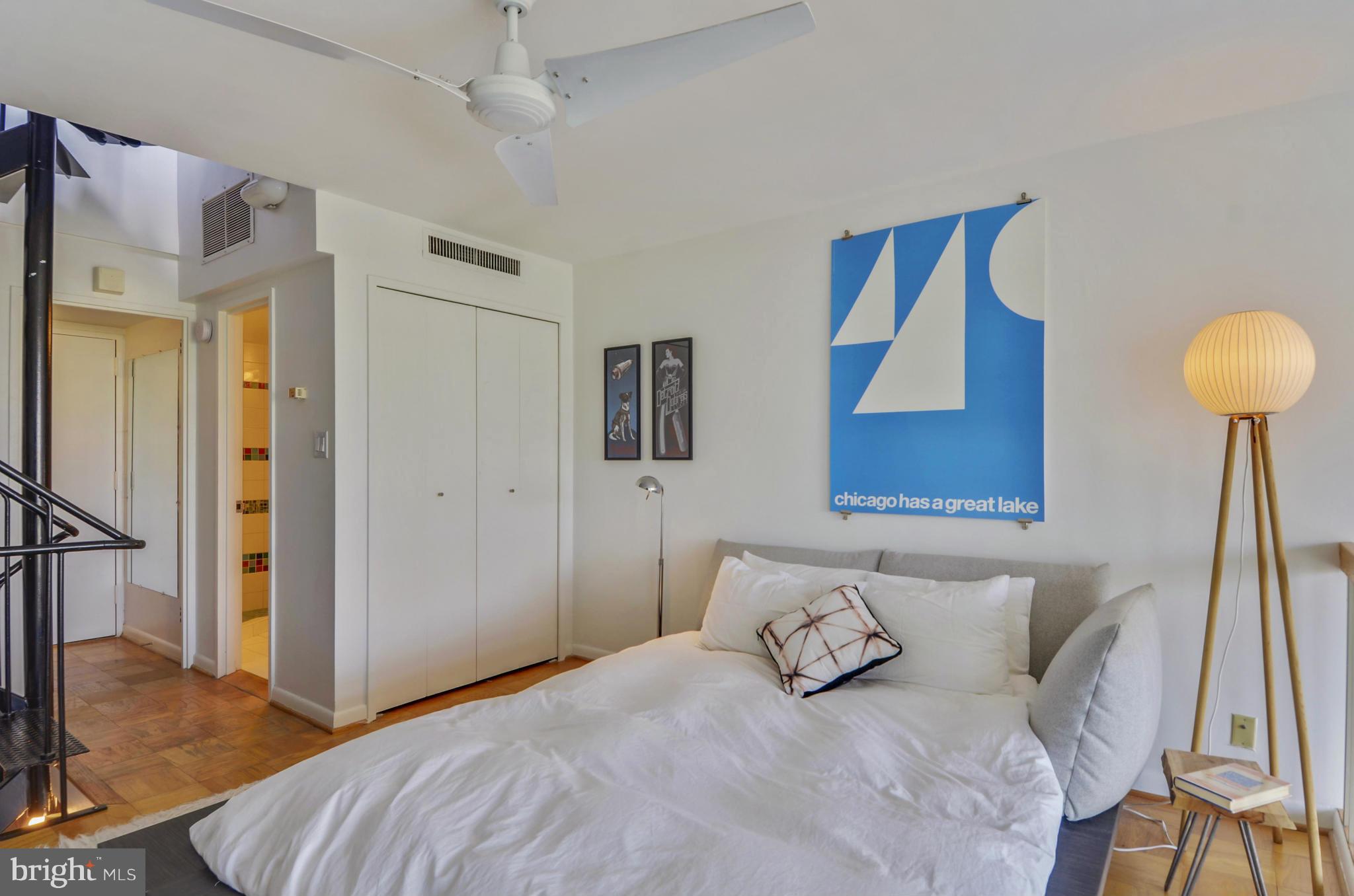 560 N Street Southwest, Unit 8901N Washington, DC 20024 - Photo 14 of 30 Bedroom