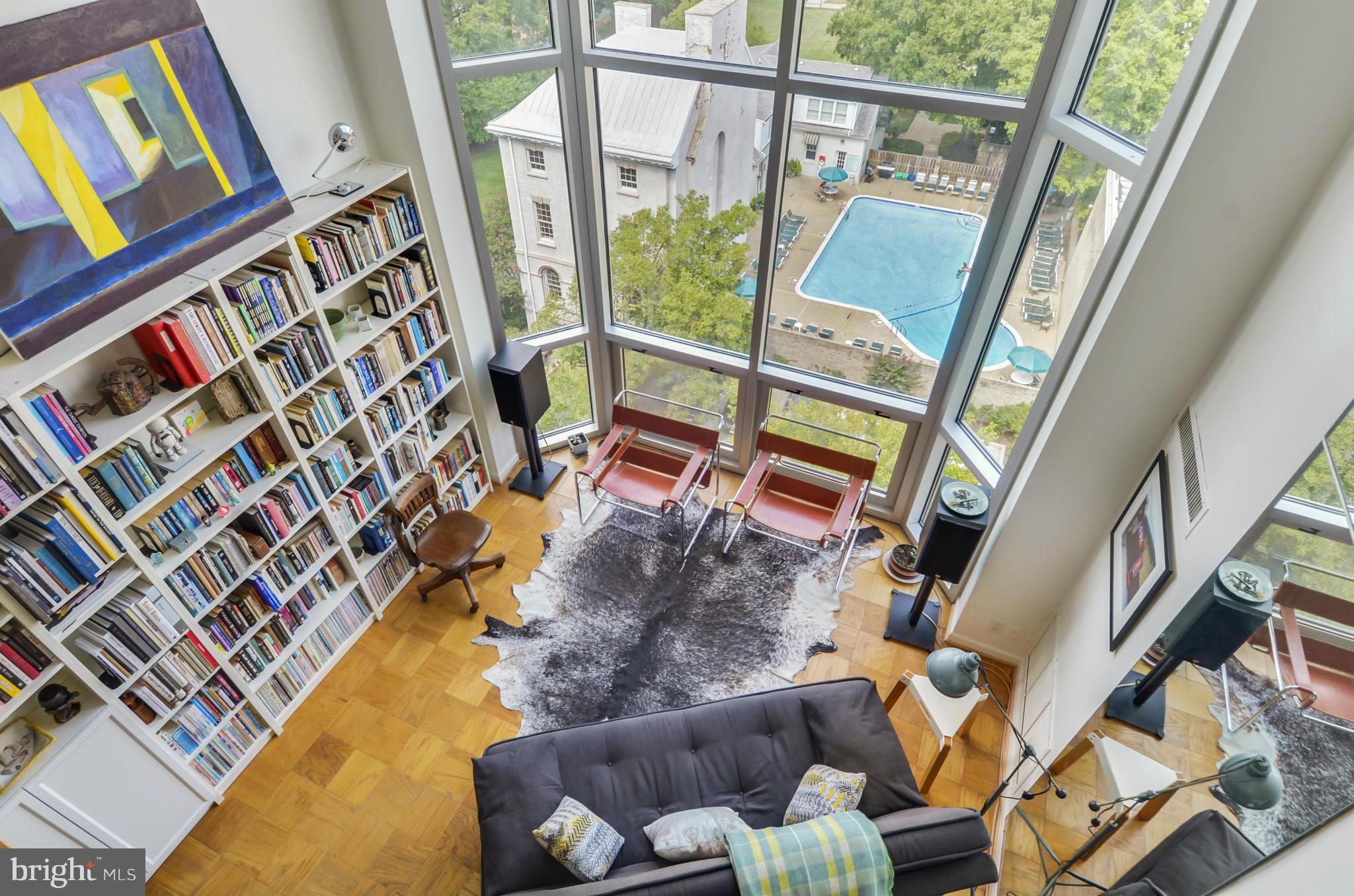 560 N Street Southwest, Unit 8901N Washington, DC 20024 - Photo 16 of 30 Bedroom with Amazing Views