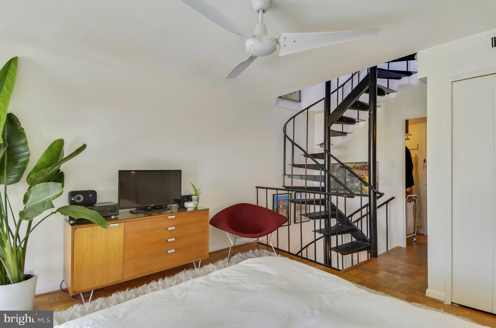 560 N Street Southwest, Unit 8901N Washington, DC 20024 - Photo 17 of 30 Bedroom with Two Closets