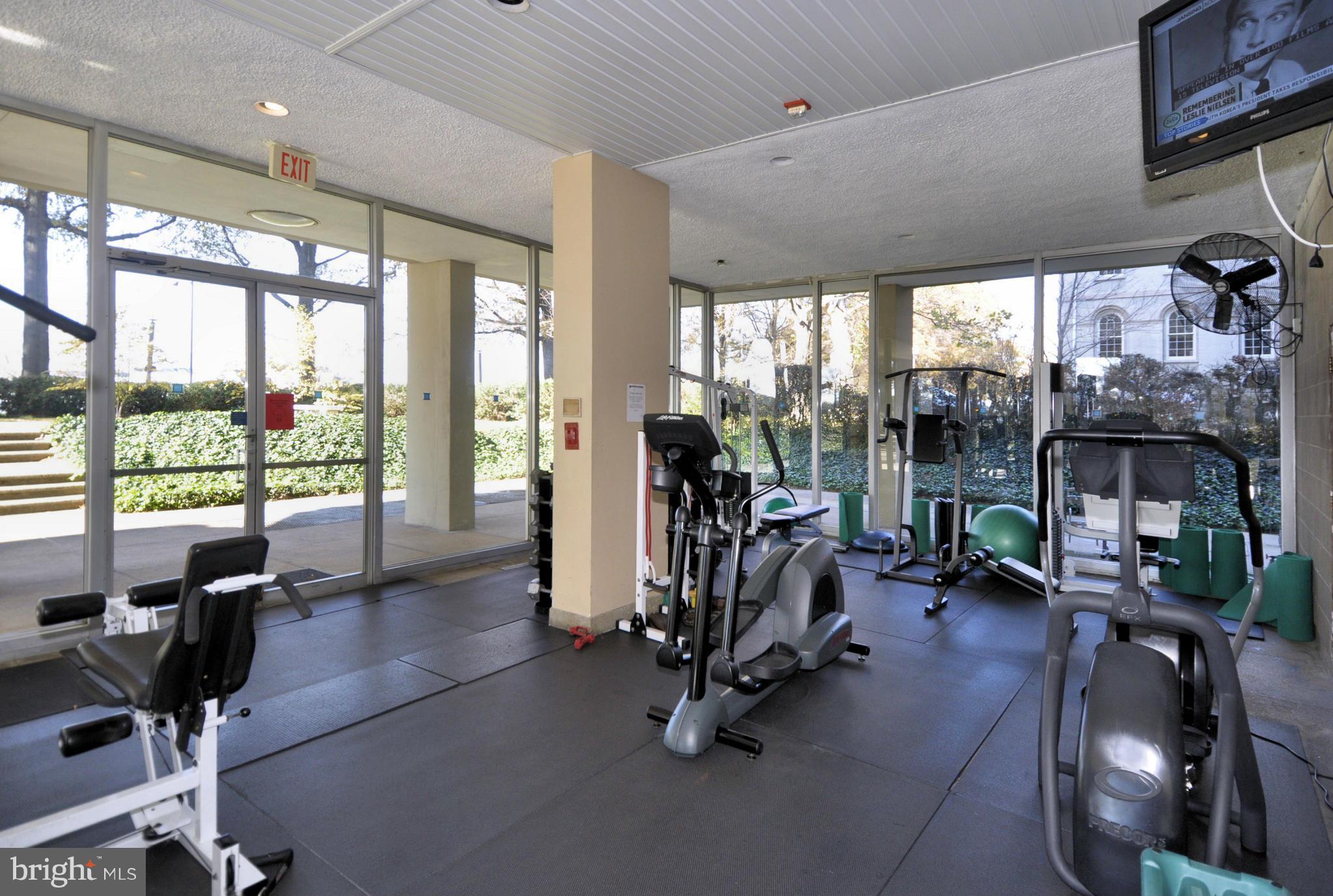 560 N Street Southwest, Unit 8901N Washington, DC 20024 - Photo 28 of 30 Community Fitness Center