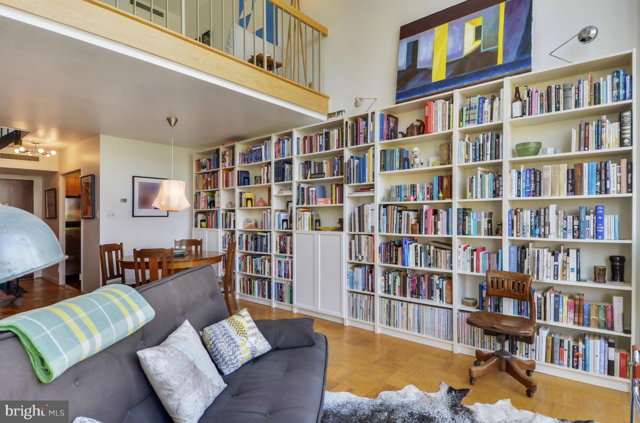 560 N Street Southwest, Unit 8901N Washington, DC 20024 - Photo 6 of 30 Living Room