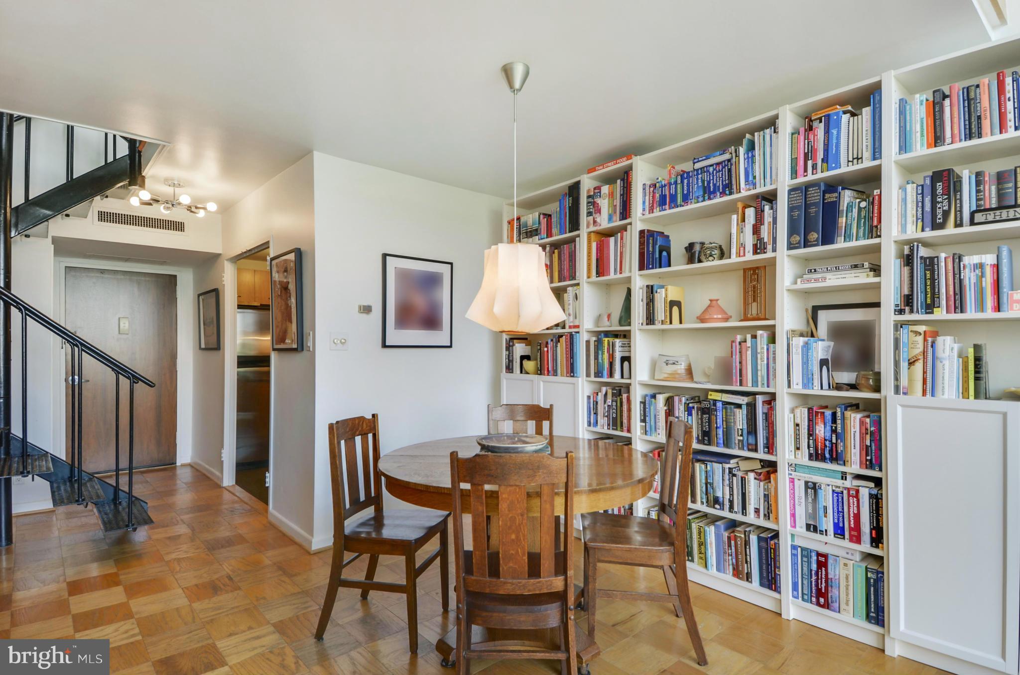 560 N Street Southwest, Unit 8901N Washington, DC 20024 - Photo 7 of 30 Open Dining Room