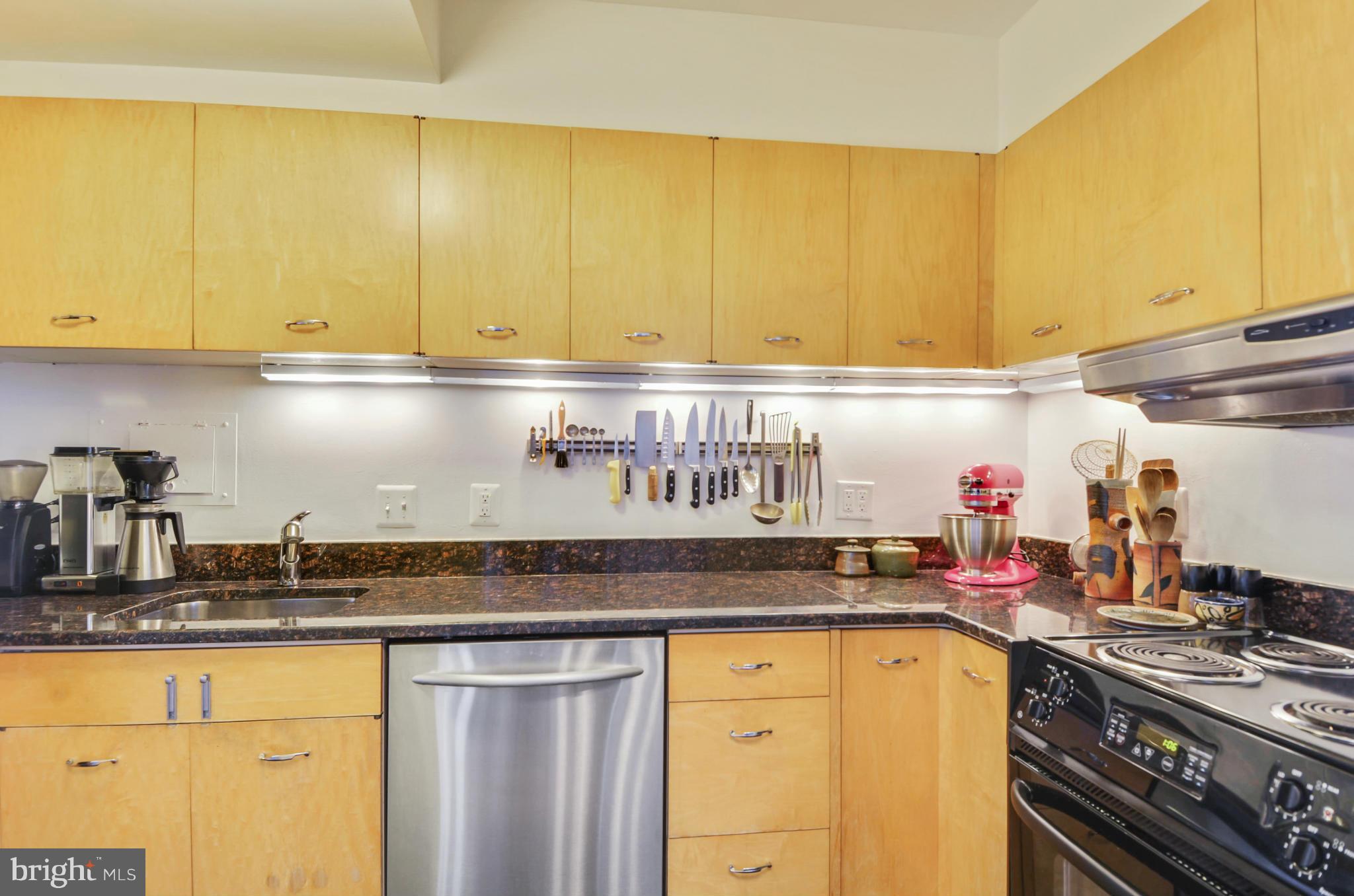 560 N Street Southwest, Unit 8901N Washington, DC 20024 - Photo 8 of 30 Granite Kitchen