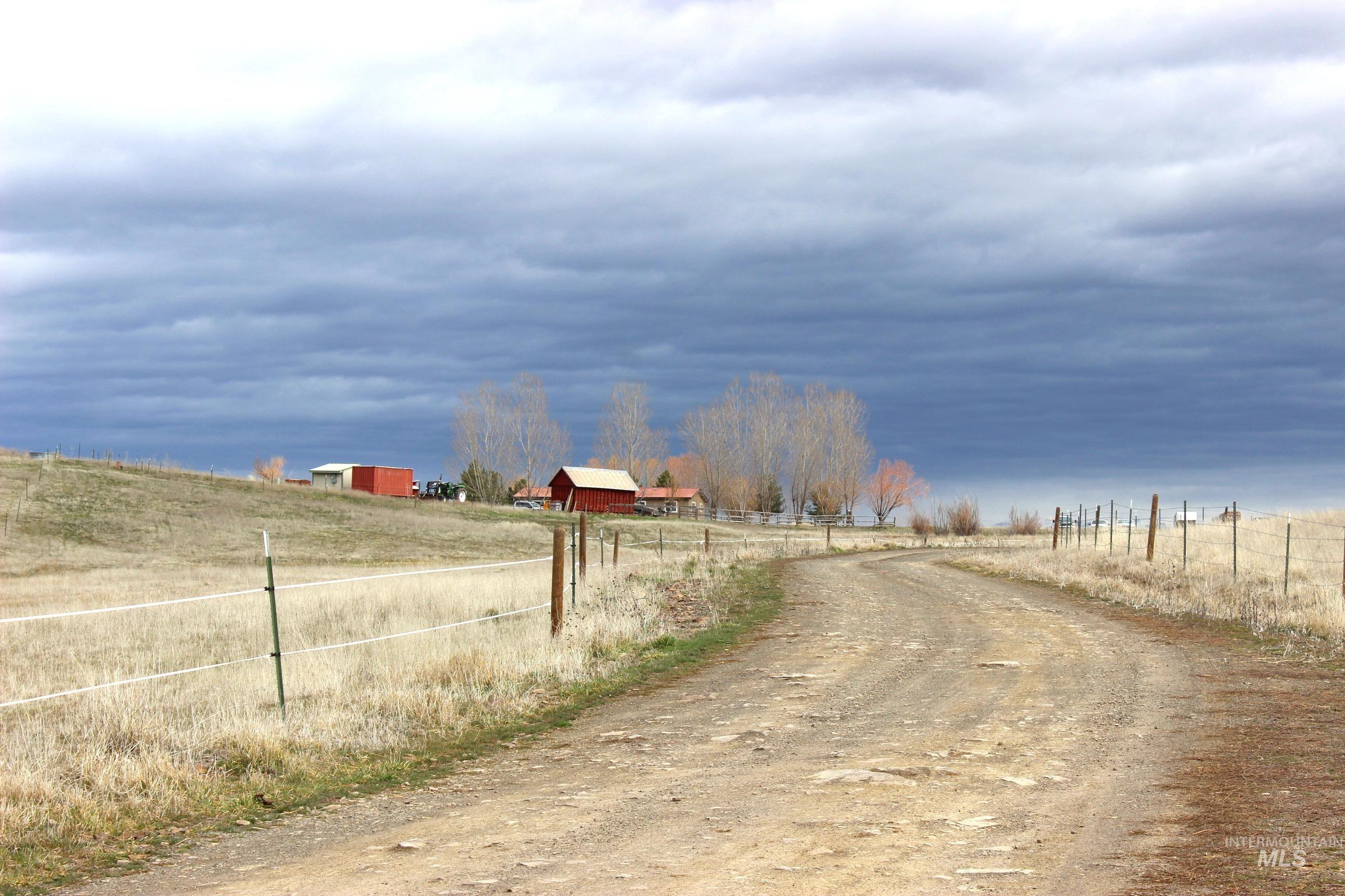 1824 Dutch Flat Road Midvale, ID 83645 - Photo 1 of 41 View of lane leading to home with a view of rural / pastoral area
