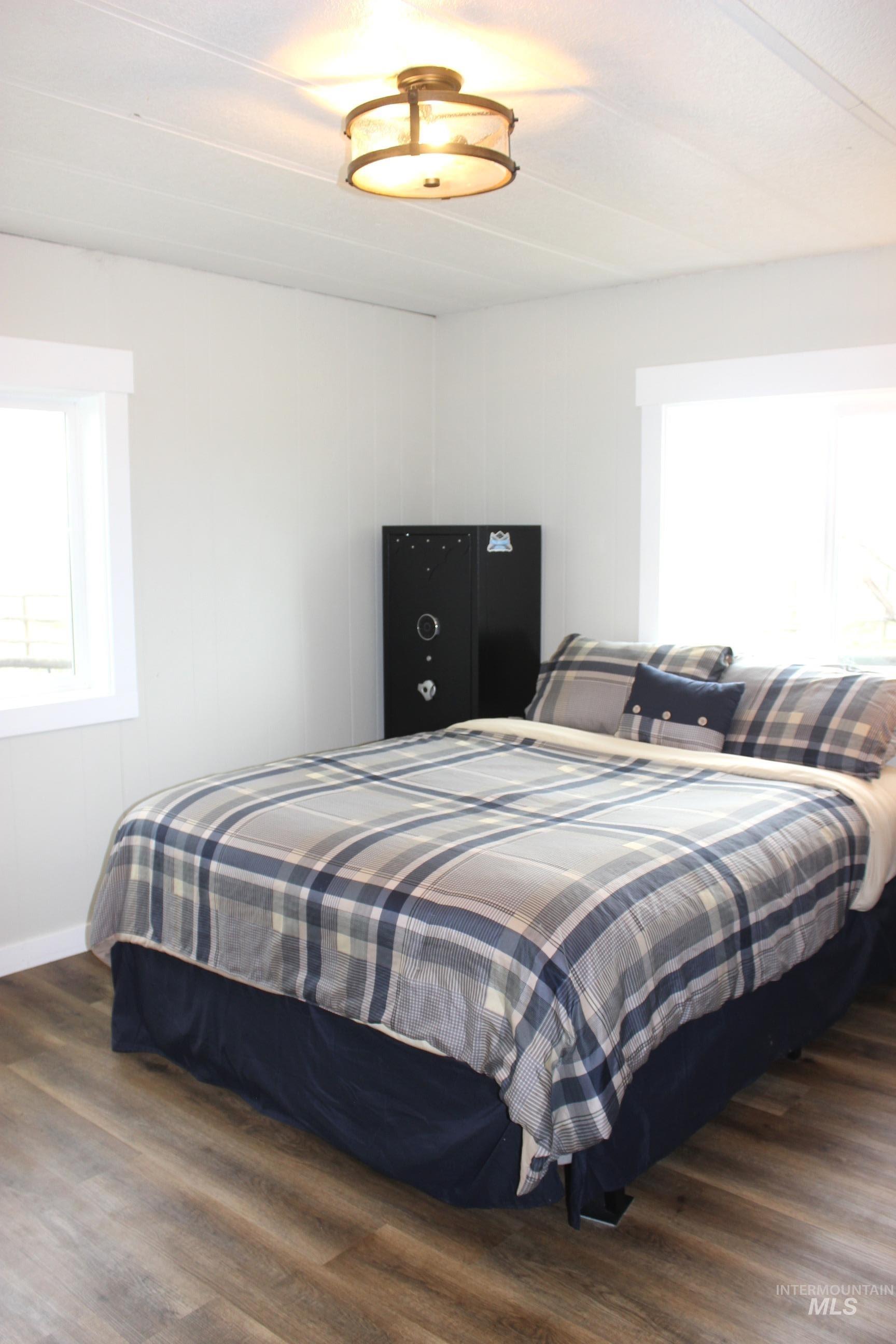 1824 Dutch Flat Road Midvale, ID 83645 - Photo 22 of 41 Bedroom with wooden walls