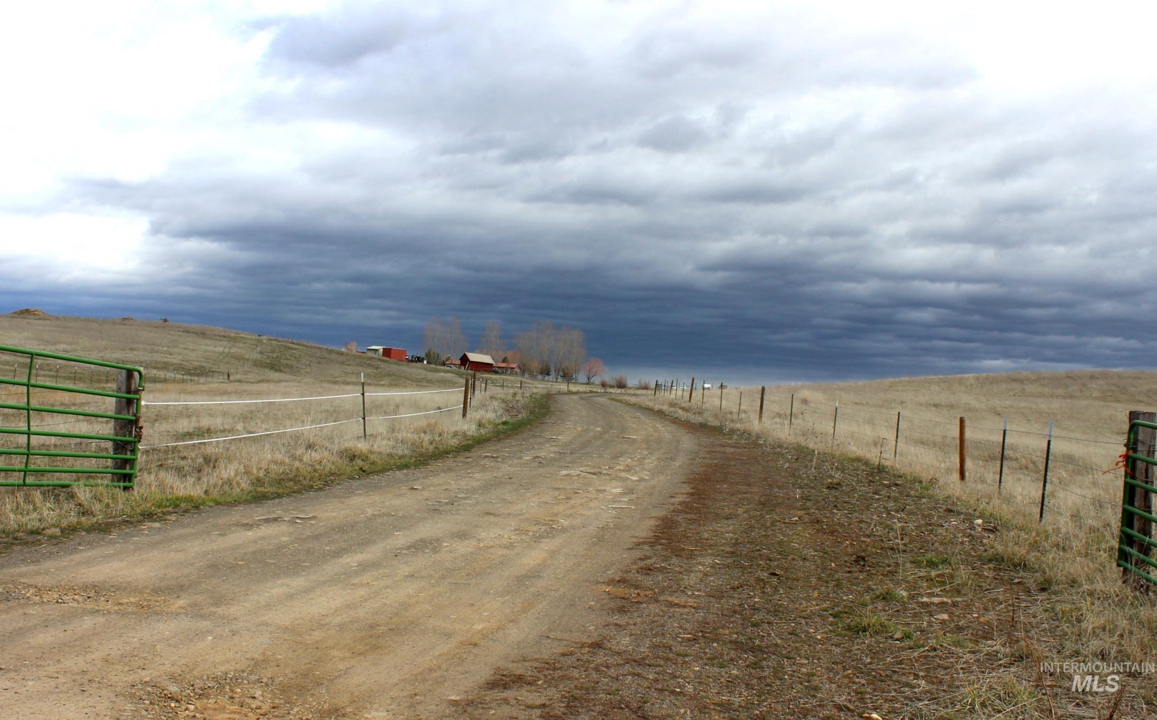 1824 Dutch Flat Road Midvale, ID 83645 - Photo 40 of 41 View of dirt / gravel road featuring a view of countryside