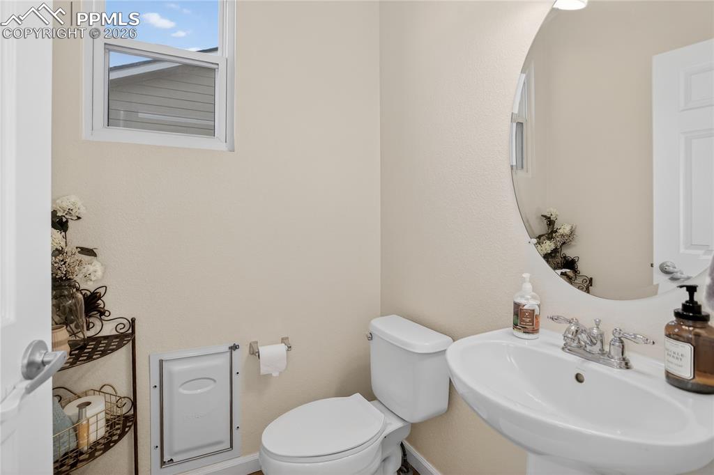 7682 Capel Point Peyton, CO 80831 - Photo 12 of 24 Powder room - main level