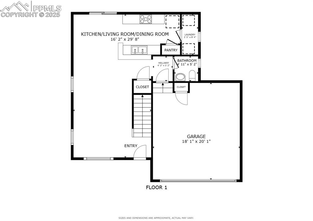 7682 Capel Point Peyton, CO 80831 - Photo 23 of 24 Floorplan - main level