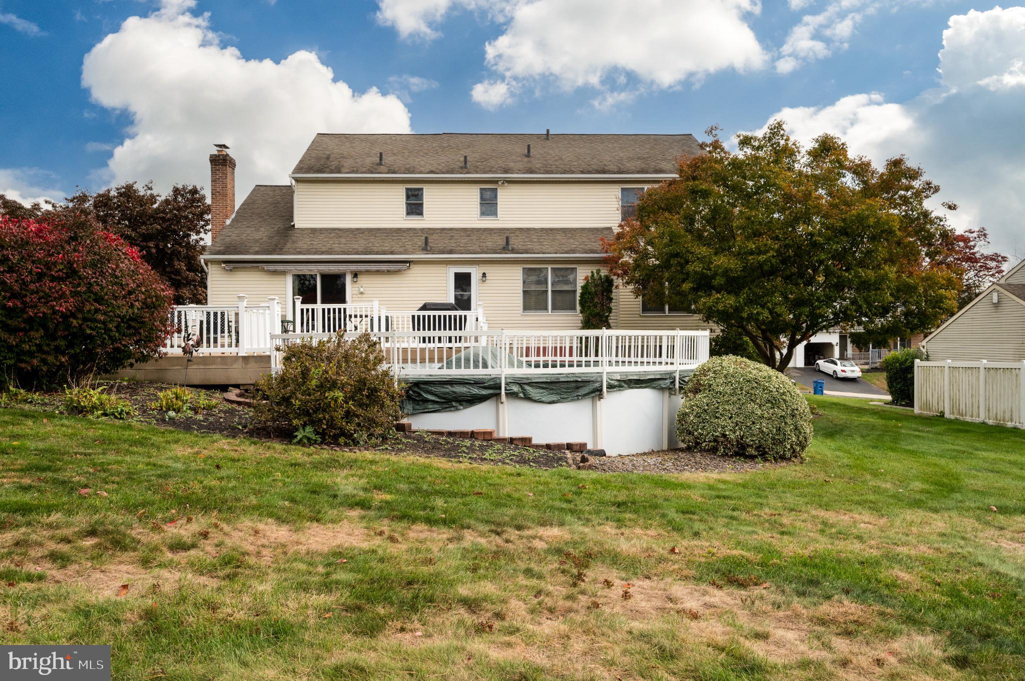 1052 Boeshore Circle Reading, PA 19605 - Photo 12 of 72 a house view with a garden space