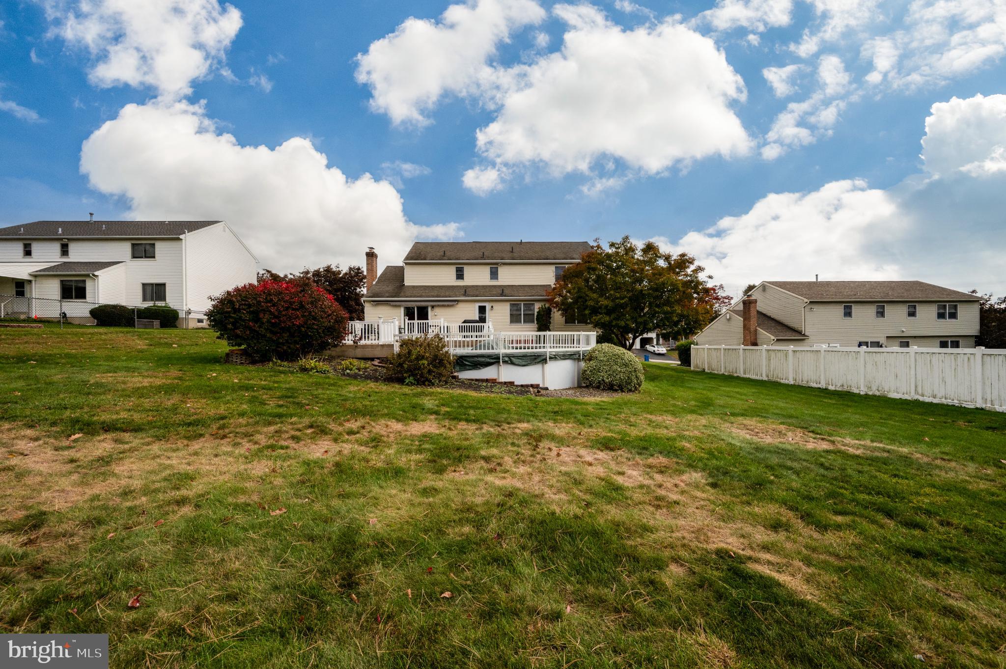 1052 Boeshore Circle Reading, PA 19605 - Photo 19 of 72 a view of a big house with a big yard