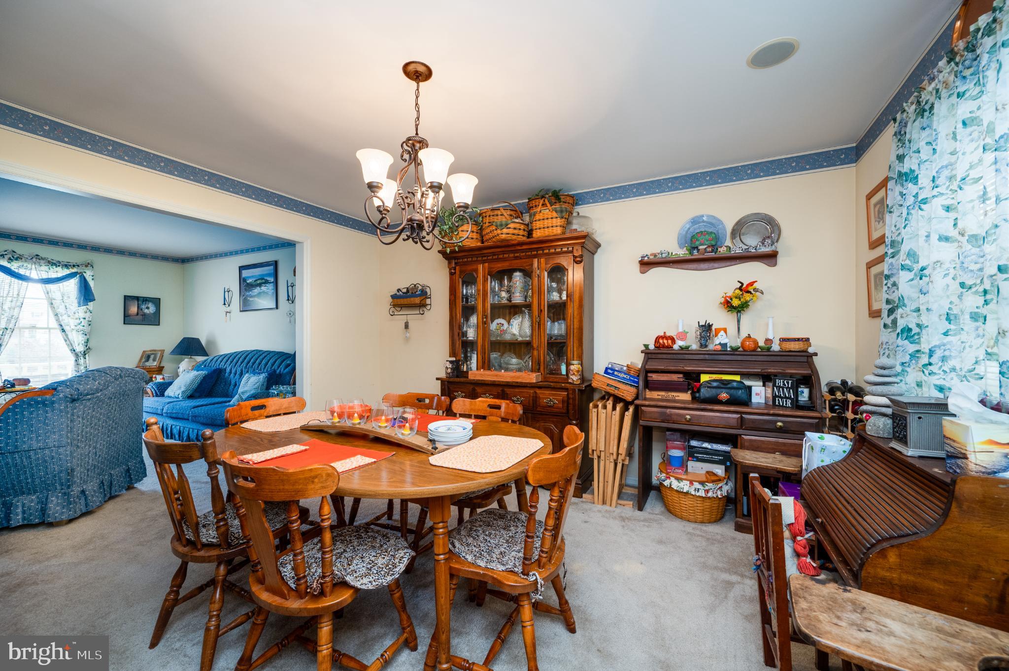 1052 Boeshore Circle Reading, PA 19605 - Photo 28 of 72 a dining room with furniture a chandelier and window