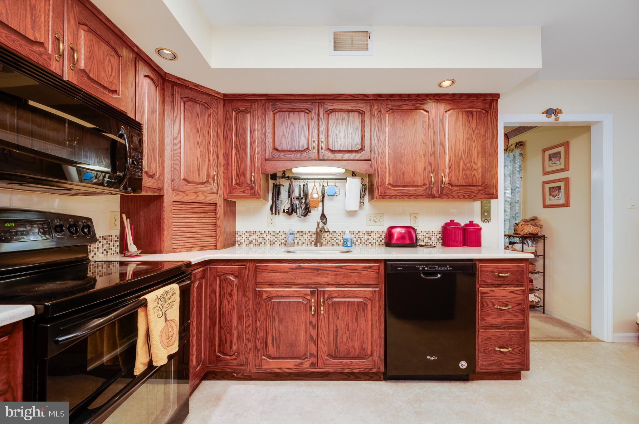 1052 Boeshore Circle Reading, PA 19605 - Photo 34 of 72 a kitchen with a stove and a microwave