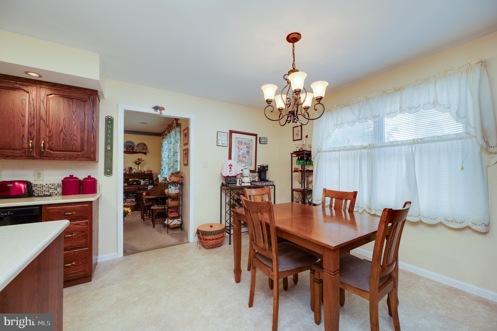 1052 Boeshore Circle Reading, PA 19605 - Photo 38 of 72 a view of a dining room with furniture and chandelier