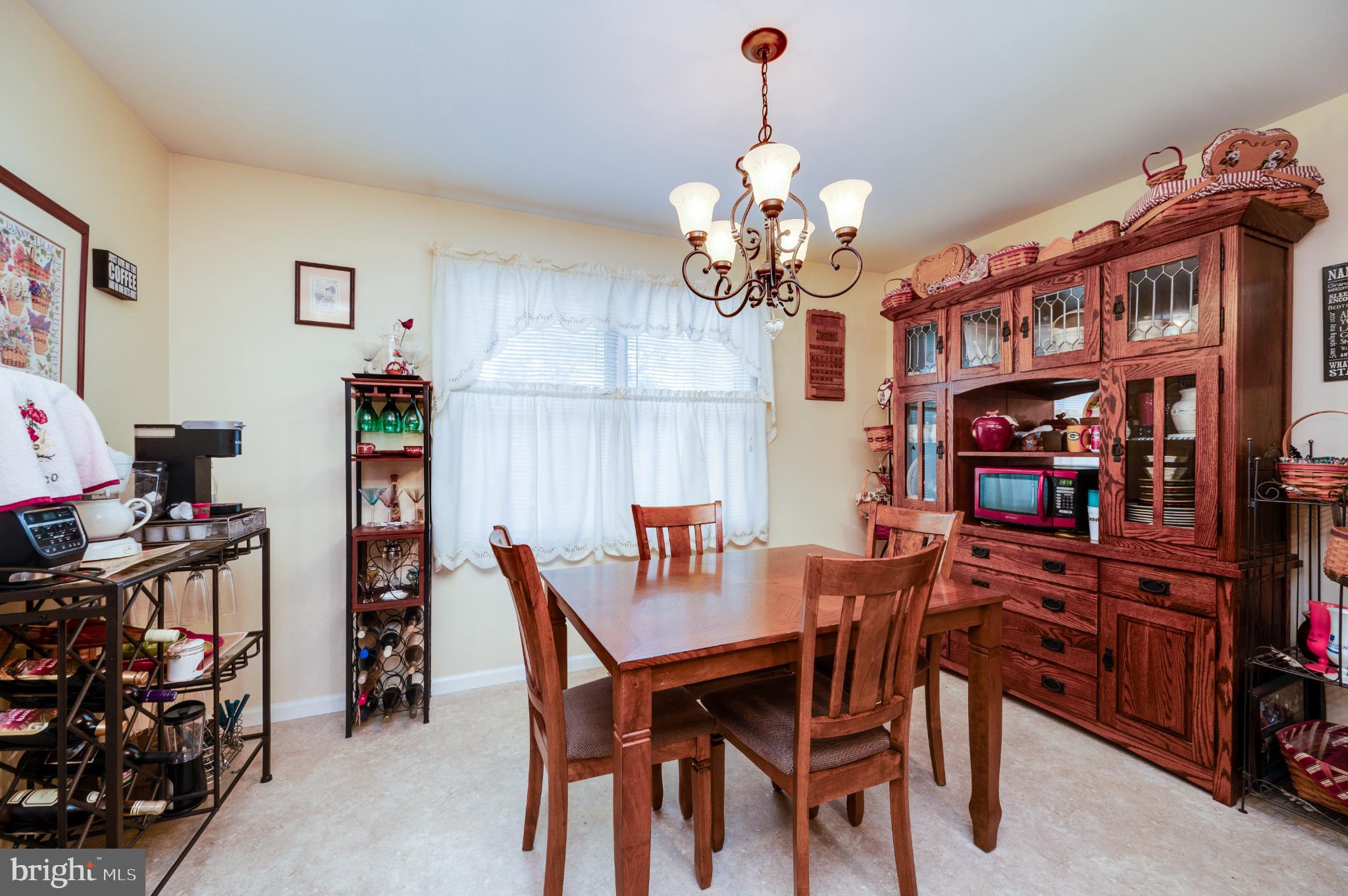 1052 Boeshore Circle Reading, PA 19605 - Photo 39 of 72 a view of a dining room with furniture and chandelier