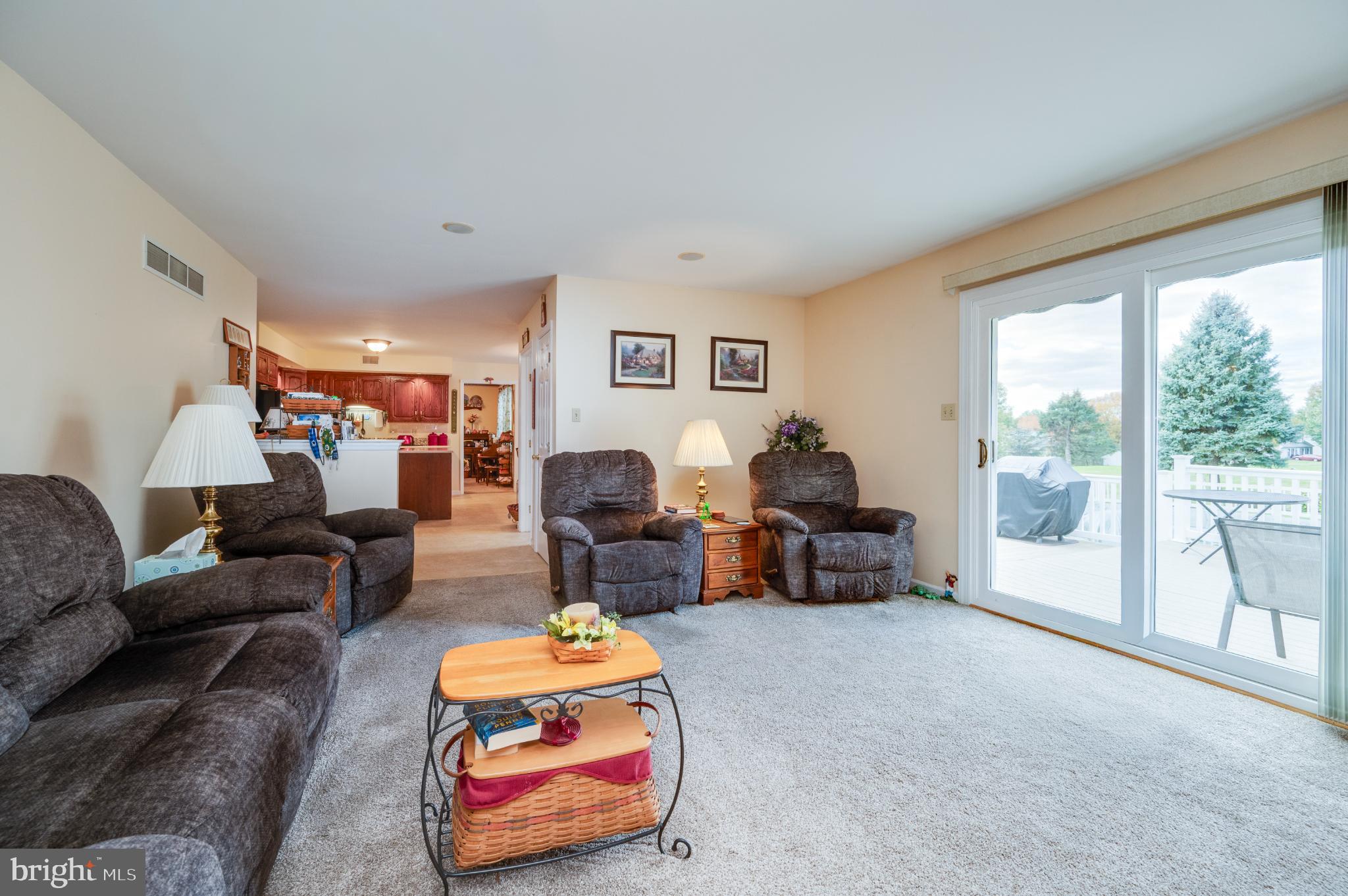 1052 Boeshore Circle Reading, PA 19605 - Photo 40 of 72 a living room with furniture and a large window