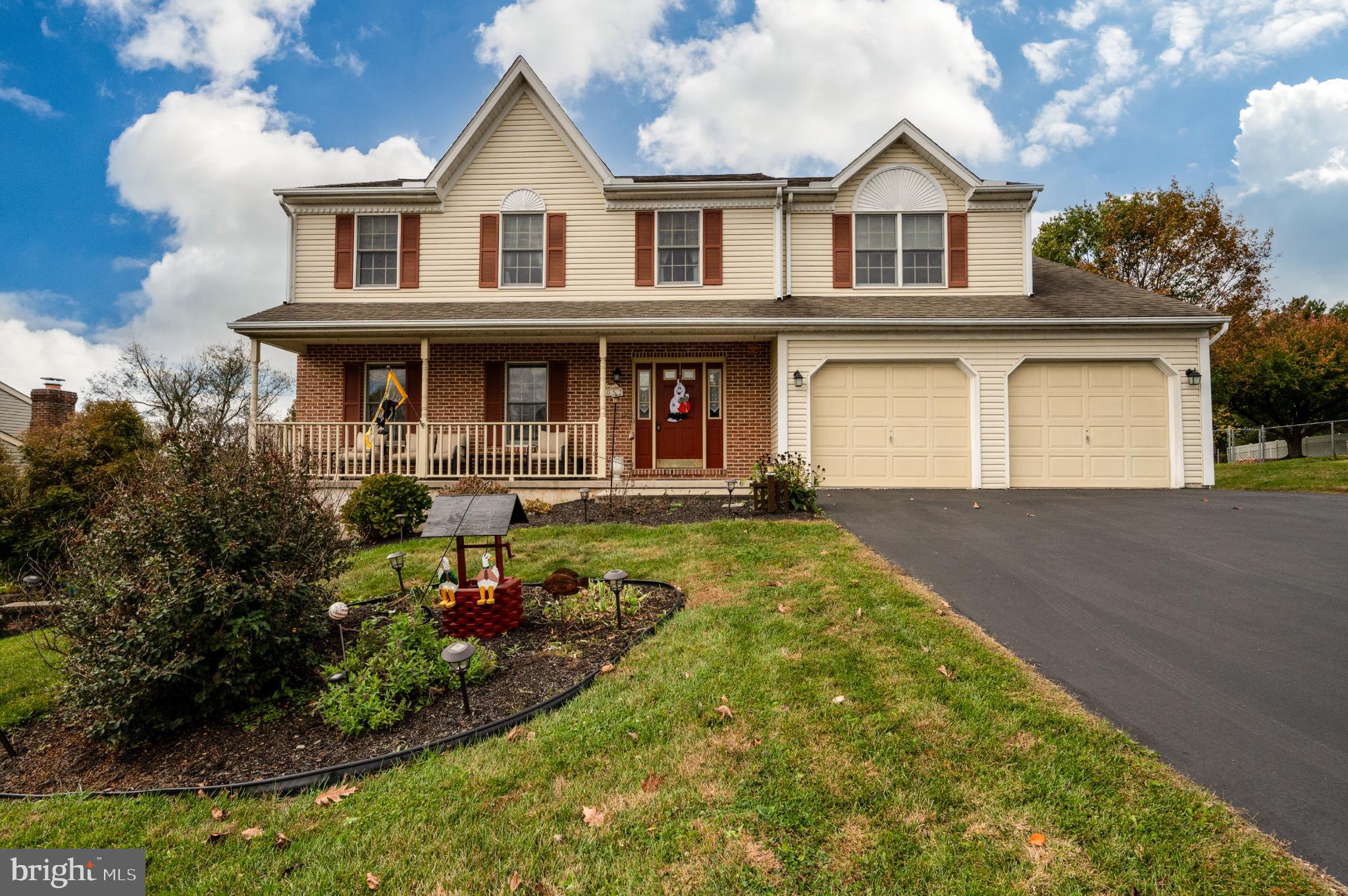 1052 Boeshore Circle Reading, PA 19605 - Photo 4 of 72 a front view of a house with a yard
