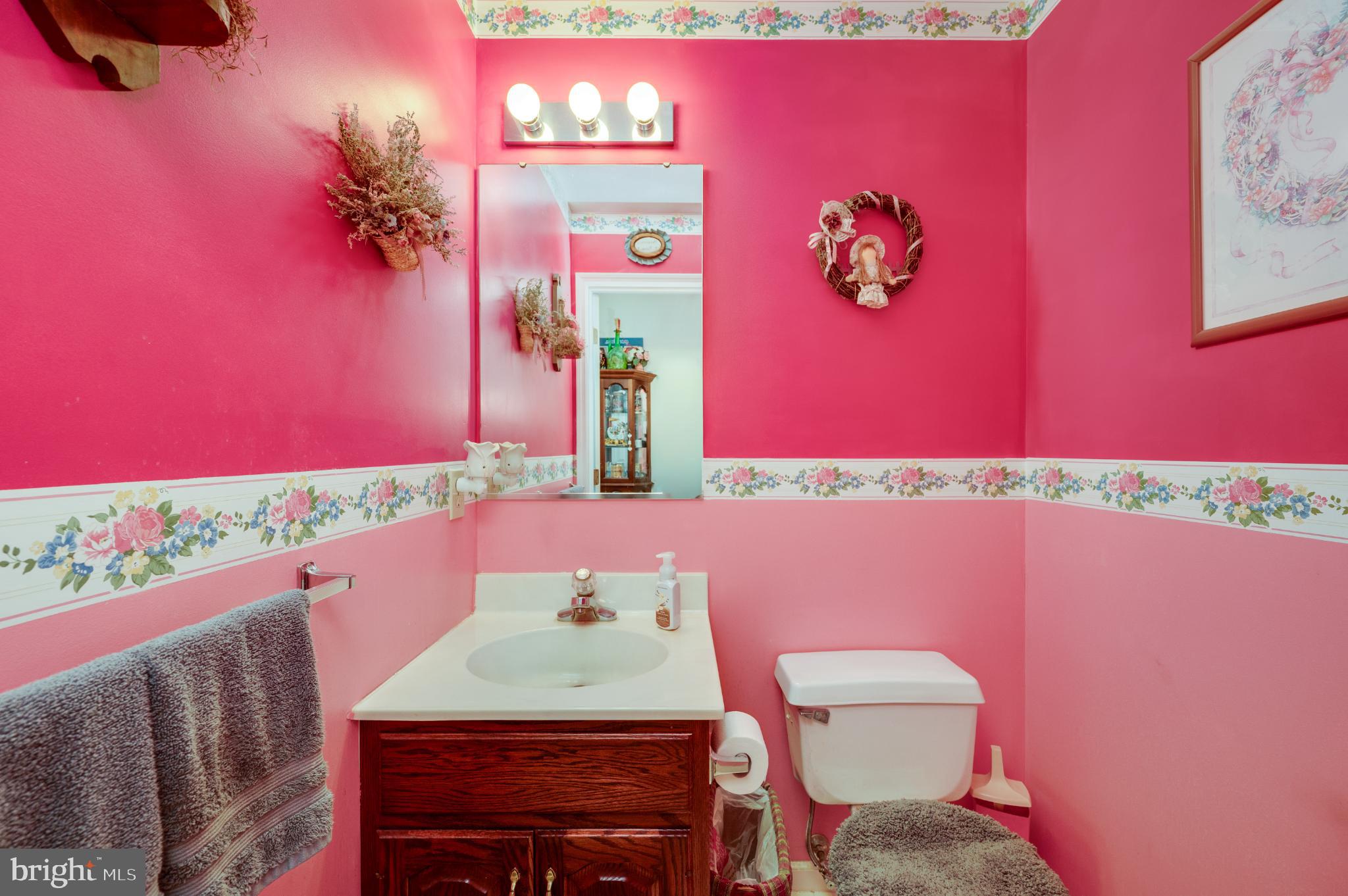 1052 Boeshore Circle Reading, PA 19605 - Photo 44 of 72 Powder room off foyer