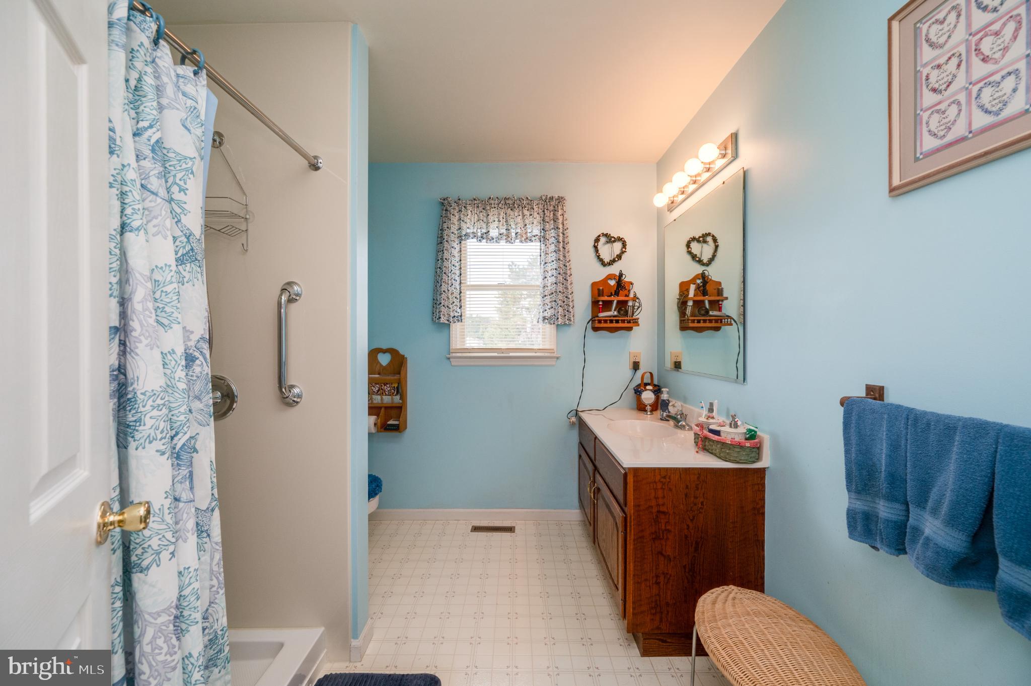 1052 Boeshore Circle Reading, PA 19605 - Photo 48 of 72 a bathroom with a sink mirror vanity and toilet