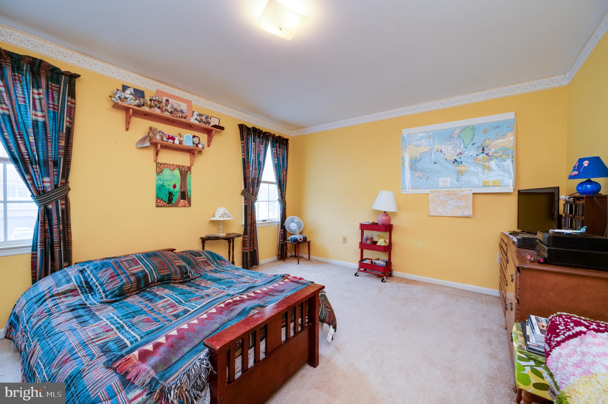 1052 Boeshore Circle Reading, PA 19605 - Photo 54 of 72 a bedroom with a bed and a painting on the wall