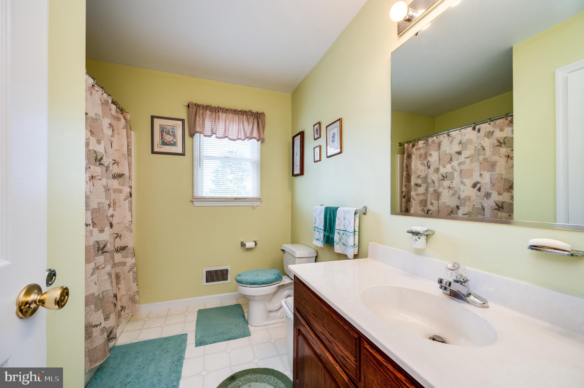1052 Boeshore Circle Reading, PA 19605 - Photo 58 of 72 a bathroom with a sink mirror and a toilet